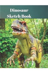 Dinosaur Sketch Book