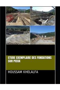 Etude exemplaire des fondations sur pieux