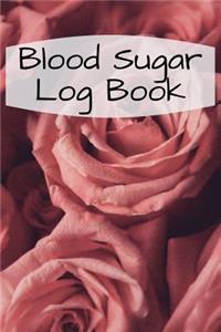 Blood Sugar Log Book