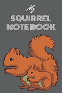 My Squirrel Notebook