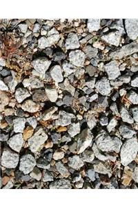 School Composition Book Pebbles Small Rocks