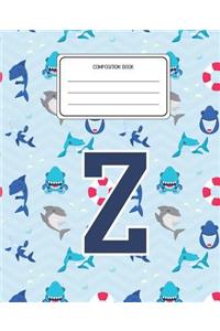 Composition Book Z
