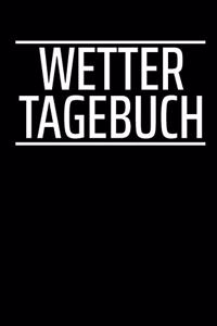 Wetter Tagebuch
