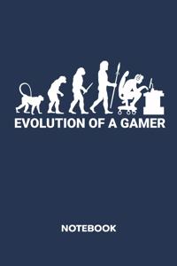 Evolution of a Gamer NOTEBOOK