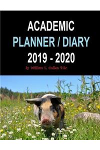 Academic Planner / Diary 2019-2020