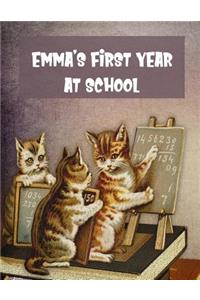Emma's First Year at School