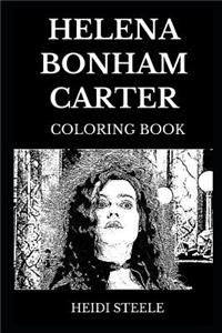 Helena Bonham Carter Coloring Book