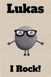 Affirmation Journal Lukas I Rock!