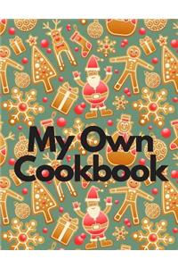 My Own Cookbook