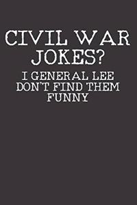 Civil War American History Notebook Journal