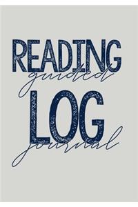 Reading Log Guided Journal