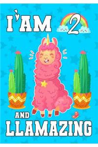 I'am 2 And Llamazing