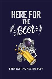 Beer Tasting Review Book