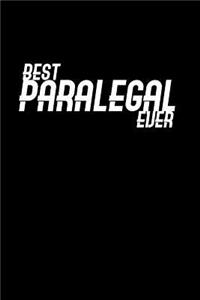 Best Paralegal Ever