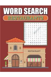 Word Search Restaurants