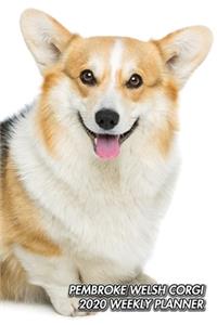 Pembroke Welsh Corgi 2020 Weekly Planner
