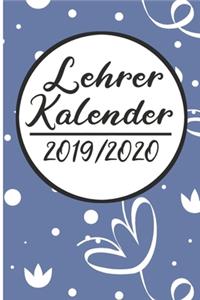 Lehrer Kalender 2019 / 2020