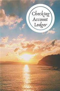 Checking Account Ledger