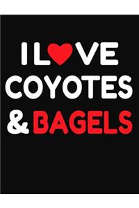 I Love Coyotes & Bagels