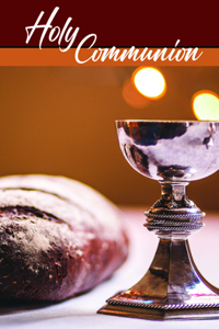 Holy Communion Bulletin (Pkg 100) Communion
