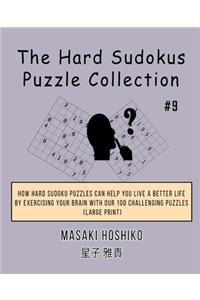 The Hard Sudokus Puzzle Collection #9