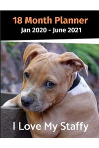 Jan 2020 - June 2021 18 Month Planner