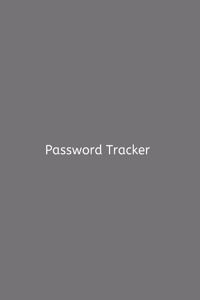 Password Tracker