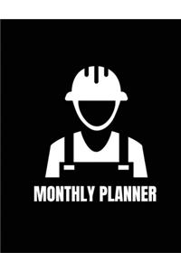 Electrician Monthly Planner