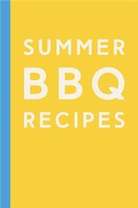Summer BBQ Recipes