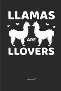 Llamas Are Llover Journal