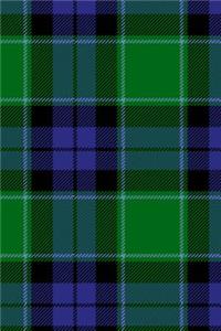 Clan Haldane Tartan Journal/Notebook