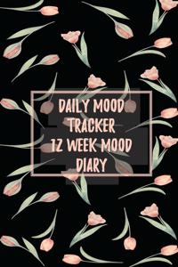 Daily Mood Tracker 12 Week Mood Diary