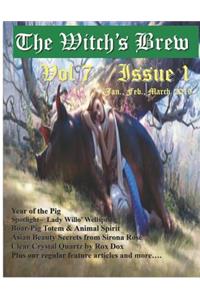 Witch's Brew, Vol. 7 Issue 1