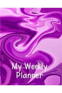 My Weekly Planner