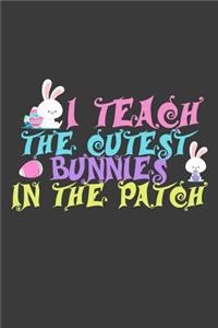 I Teach the Cutest Bunnies in the Patch