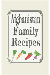 Afghanistan family recipes