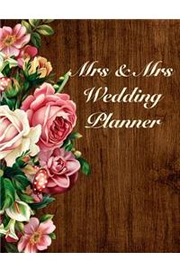 Mrs & Mrs Wedding Planner