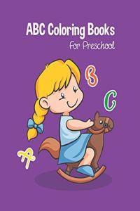 ABC Coloring Books For Preschool