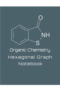 Organic Chemistry Hexagonal Graph Notebook