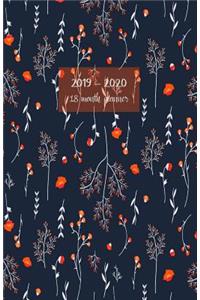 2019 - 2020 18 month planner