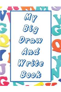My Big Draw And Write Book