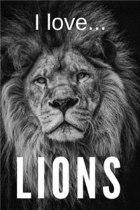 I Love Lions