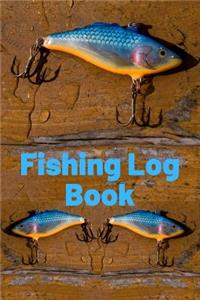 Fishing Log Book
