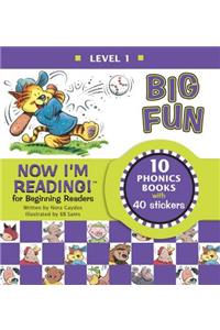 Now I'm Reading! Level 1: Big Fun