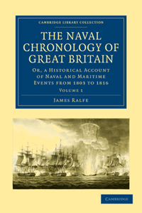 Naval Chronology of Great Britain - Volume 1