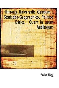 Historia Universalis Gentium