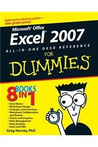 Excel 2007 All-In-One Desk Reference For Dummies