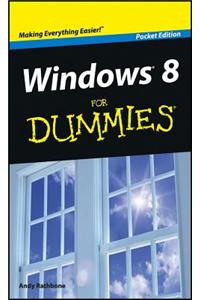 Windows 8 For Dummies, Pocket Edition