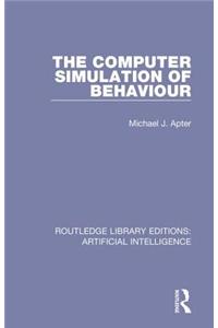 The Computer Simulation of Behaviour