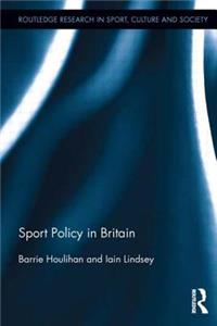 Sport Policy in Britain